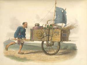 A Chinese porter by William Alexander