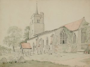 Aldenham Church, Hertfordshire