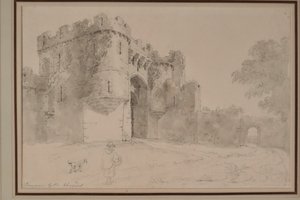 Beaumaris Castle, Anglesey by William Alexander