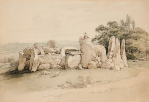 Druidical Remains, Park Place, Henley by William Alexander