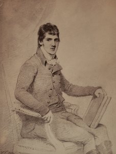 Miniature of James Alexander by William Alexander