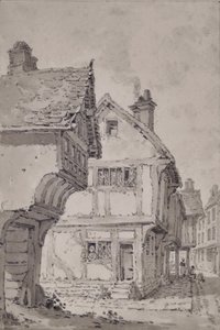 Street Scene by William Alexander