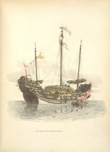 Trading ship