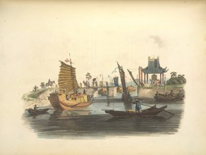 Vessels Passing Through a Sluice