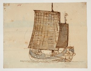 WD 961 f.105 by William Alexander