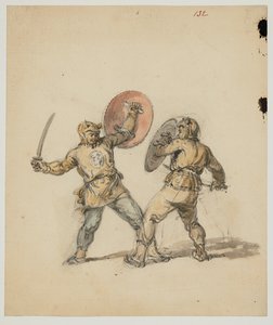 WD 961 f.132 by William Alexander