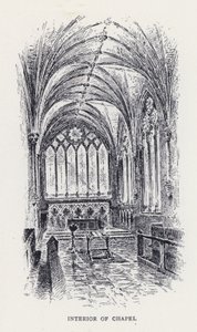Interior of Chapel