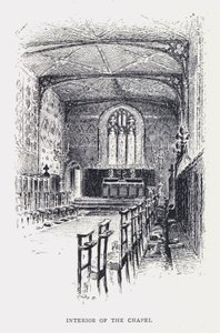 Interior of the Chapel