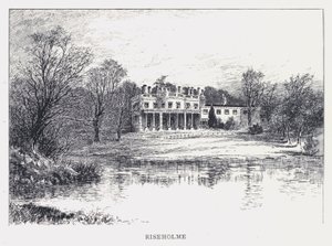 Riseholme by William Alexander Ansted