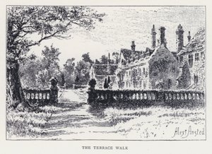 The Terrace Walk by William Alexander Ansted