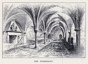 The Undercroft by William Alexander Ansted