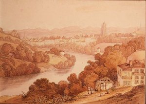 Berne, Switzerland by William Alfred Delamotte