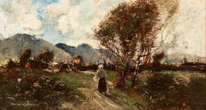Homeward Bound by William Alfred Gibson