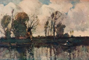 The Banks of the Loir, c. 1900