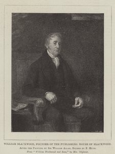 William Blackwood, Founder of the Publishing House of Blackwood by William Allan