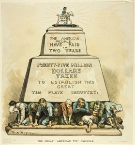The Great American Tin Swindle