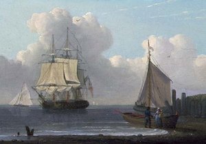 Shipping Scene
