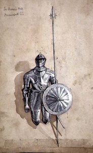 Study of a Suit of Armour in the Baron