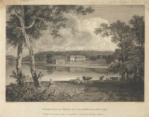 Fonthill House, Wiltshire by William Angus