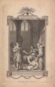 Much Ado About Nothing Act IV, Sc. I by William Angus