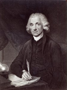 Joseph Priestley, engraved by Thomas Holloway