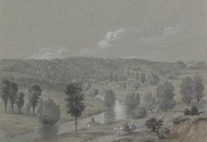 Phoenix Park, Dublin by William Ashford