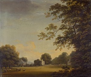 View in Mount Merrion Park by William Ashford