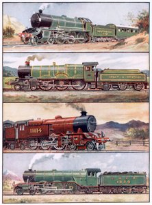 Monster Greyhounds of the Rails