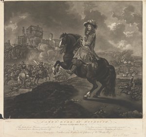 James Scott, 1st Duke of Monmouth, 1st Duke of Buccleuch