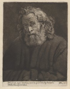 Old Man With a Long Beard