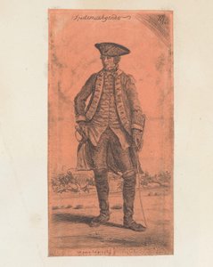 Portrait of Adjutant Daniel Brown