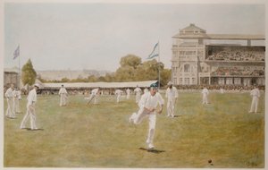 Cricket at Lords