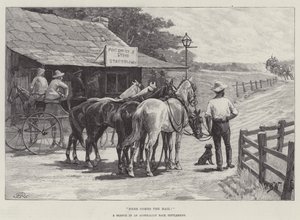 Here Comes the Mail! by William Barnes Wollen