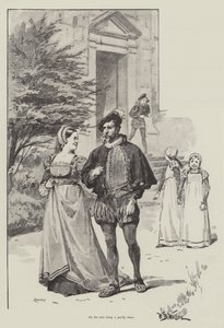 Master John Horseleigh, Knight, by Thomas Hardy by William Barnes Wollen