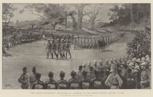The Ashanti Expedition, Occupation of Coomassie by the British Troops, 17 January 1896