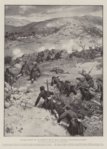 The Graeco-Turkish War, the Skirmish of Mont St Elias, at Nazaros, on the Macedonian Frontier