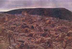 The Imperial Light Horse at Waggon Hill, 6 January 1900