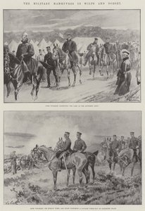 The Military Manoeuvres in Wilts and Dorset by William Barnes Wollen
