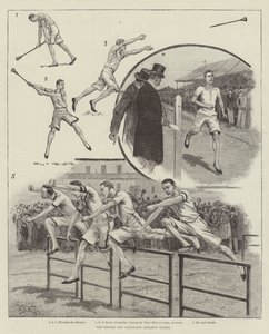 The Oxford and Cambridge Athletic Sports by William Barnes Wollen