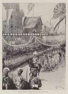 The Royal Procession, Her Majesty