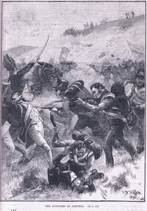 The fusiliers at Albuera