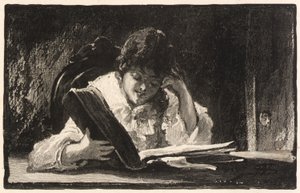 Girl Reading