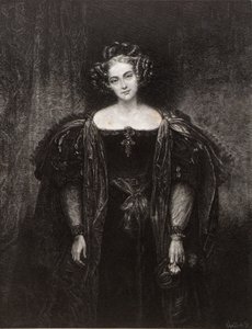 Miss Henrietta Sontag, As Donna Anna in Don Juan by William Baxter Closson