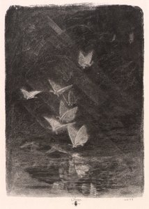Night Moths by William Baxter Closson