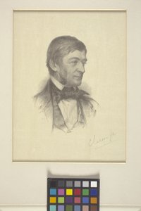 Portrait Of Ralph Waldo Emerson