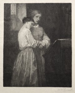 The Listeners, 1887