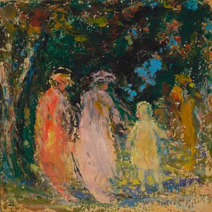 The Woodland Way by William Baxter Palmer Closson