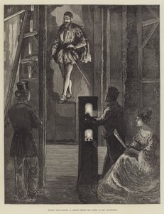 Modern Ghost-Raising, a Sketch Behind the Scenes at the Polytechnic