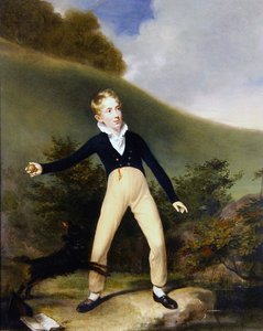 Boy with Ball by William Beechey