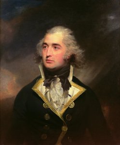 Captain Augustus Montgomery, R. N. by William Beechey